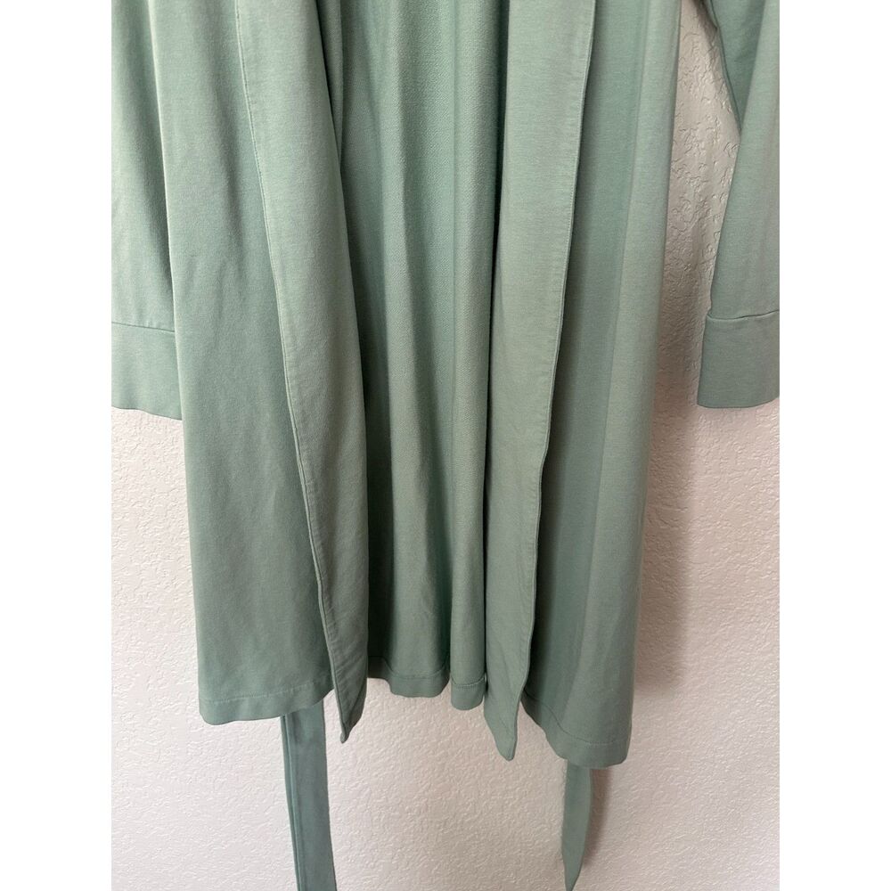 Universal Standard Rachele Lounge Robe Mist Size 6/8 - Picture 4 of 11